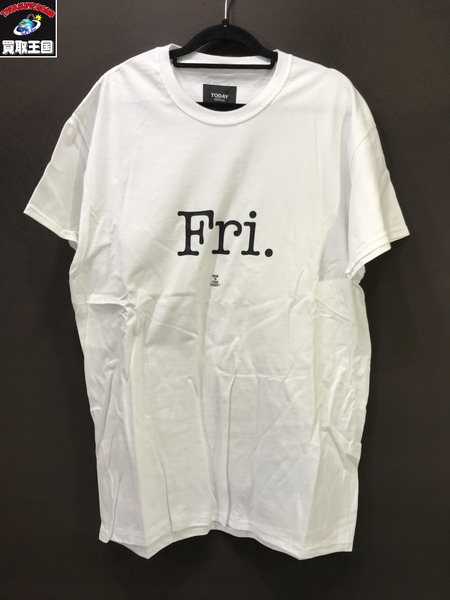 TODAY edition Seven Packed Tees (L) 7枚パックTシャツ/白