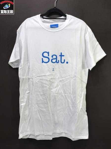 TODAY edition Seven Packed Tees (L) 7枚パックTシャツ/白