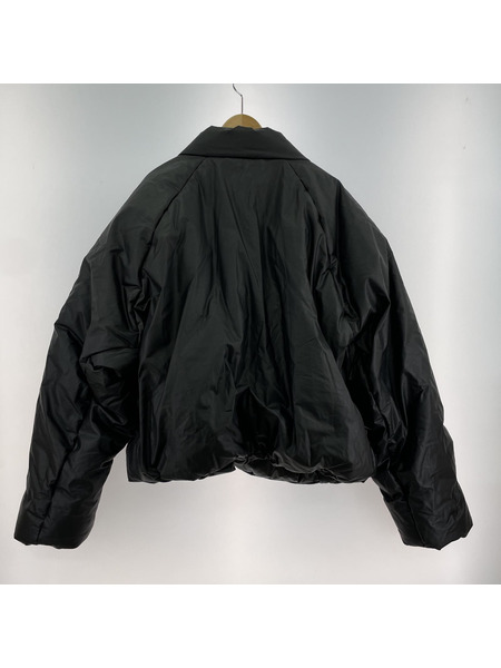 yeezy GAP round jacket L 黒