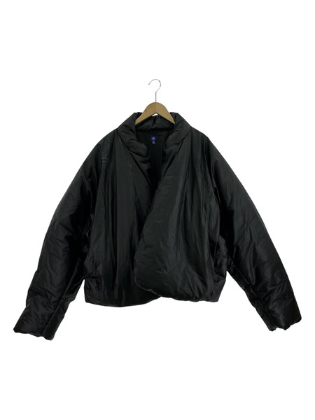 yeezy GAP round jacket L 黒