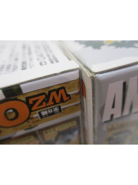 プライズ ワンピース ワーコレ ZOO vol.5 全種セット