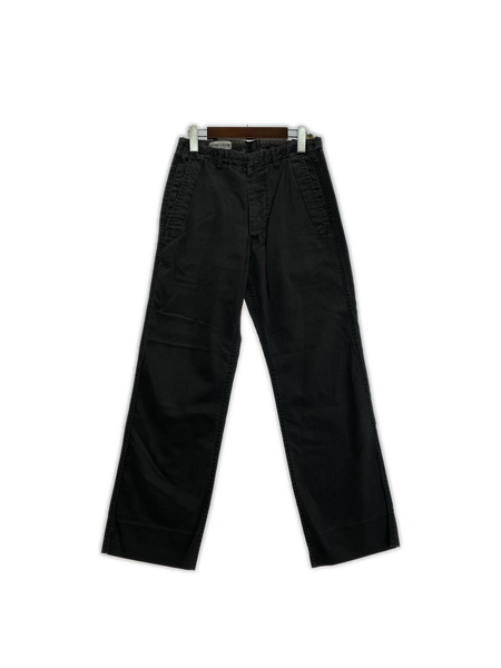 STONE ISLAND パンツ 02SS ポールハーヴェイ期 テーパードパンツ 黒