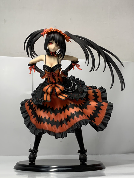 グリフォン 1/8 デート・ア・ライブ 時崎狂三 開封品 ダメージあり DATE A LIVE ときさきくるみ