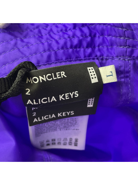 MONCLER×ALICIA KEYS/23SS/バケットハット