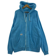 WTAPS 21SS FLAT ZIP UP HOODED (2) 211atdt-csm09 ブルー