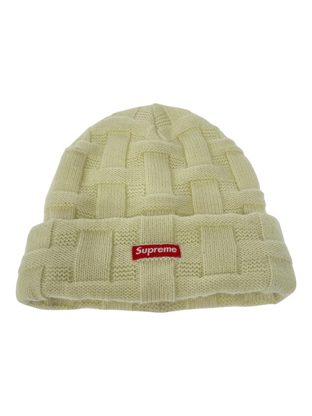 Supreme/Basket Weave Beanie