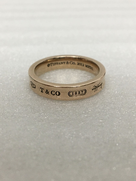 TIFFANY＆Co./1837/ナローリング/12～13号