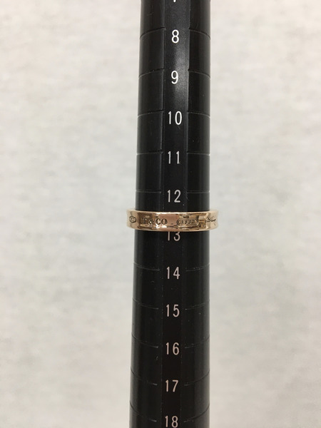 TIFFANY＆Co./1837/ナローリング/12～13号