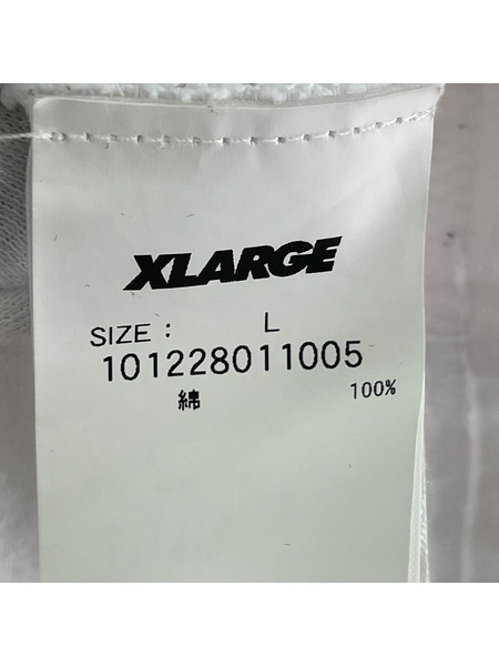 XLARGE 半袖Tシャツ・カットソー 白 (L)