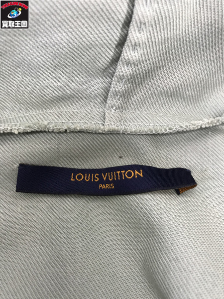 Lv 19SS ハンドクラフト タブ付き オーバーサーズフーディ