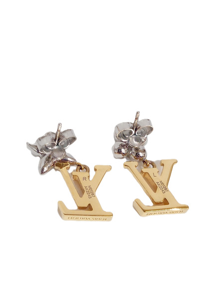 アクセサリー LOUIS VUITTON/ピアス パンダント LV アイコニック フラワー