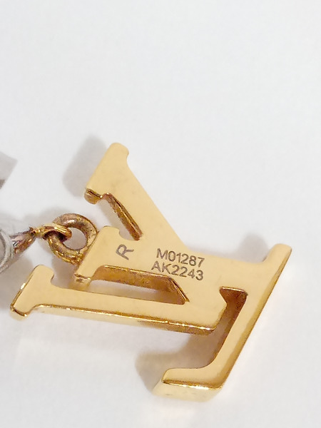 アクセサリー LOUIS VUITTON/ピアス パンダント LV アイコニック フラワー