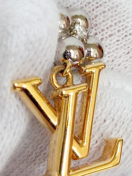 アクセサリー LOUIS VUITTON/ピアス パンダント LV アイコニック フラワー
