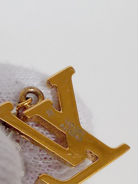 アクセサリー LOUIS VUITTON/ピアス パンダント LV アイコニック フラワー