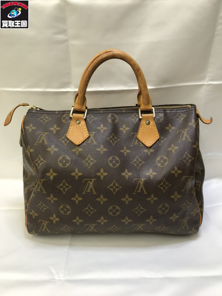 LOUIS VUITTON LV M41256 スピーディ30 ハンドバック モノグラム ルイヴィトン