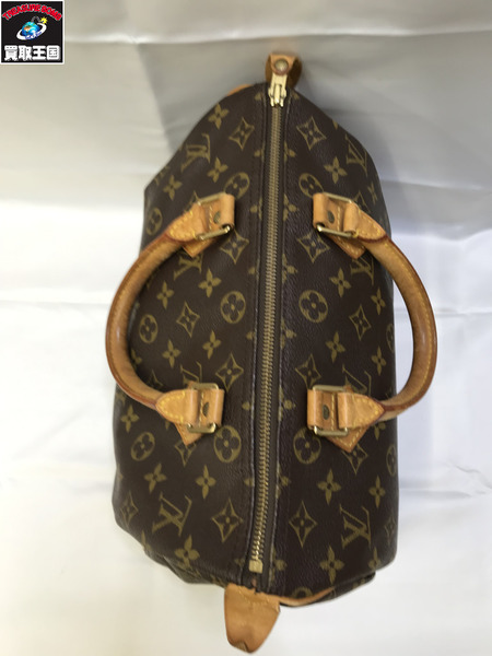 LOUIS VUITTON LV M41256 スピーディ30 ハンドバック モノグラム ルイヴィトン