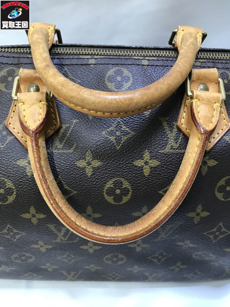 LOUIS VUITTON LV M41256 スピーディ30 ハンドバック モノグラム ルイヴィトン