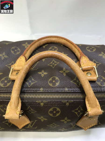 LOUIS VUITTON LV M41256 スピーディ30 ハンドバック モノグラム ルイヴィトン