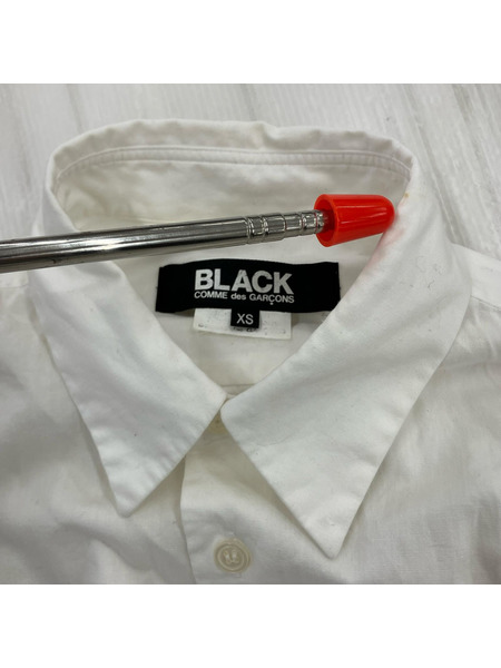 BLACK COMME des GARCONS 長袖シャツ 長袖シャツ (XS) 1K-B005
