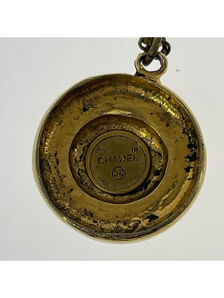 アクセサリー CHANEL ココマーク ラウンド ネックレス