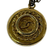 アクセサリー CHANEL ココマーク ラウンド ネックレス