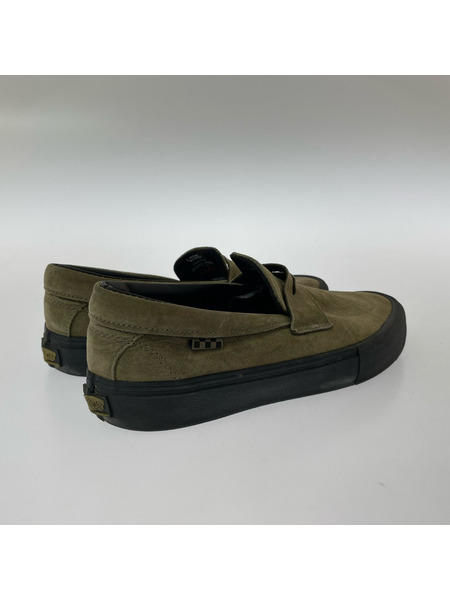 VANS ソノ他 スウェード コインローファー 27[値下]