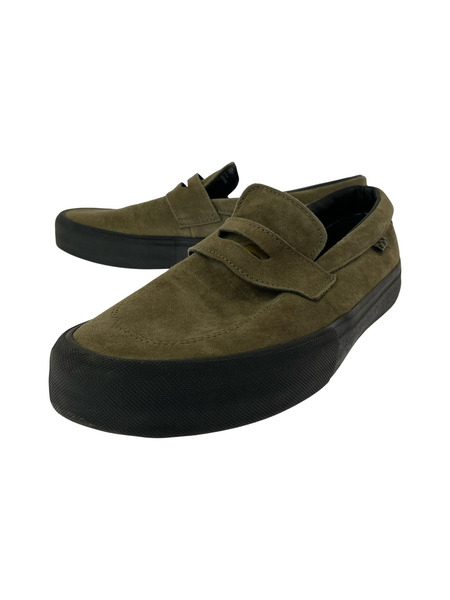 VANS ソノ他 スウェード コインローファー 27[値下]