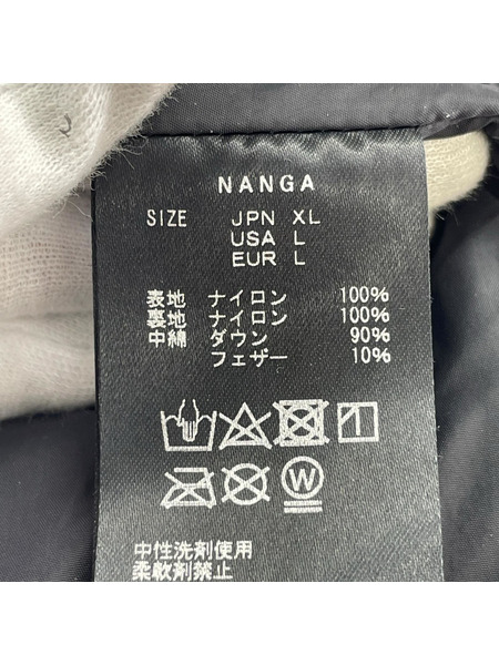 NANGA ダウンジャケット AURORA TEX DOWN JACKET (XL)