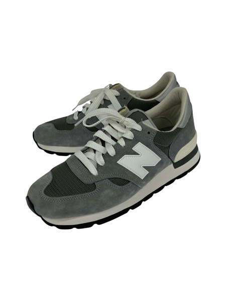 NEW BALANCE USA製 M990GR1 28.0cm