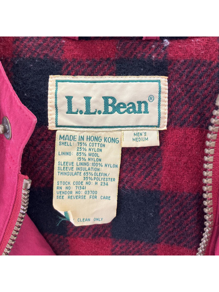 L.L.Bean 80-90s ロングマウンテンパーカー M