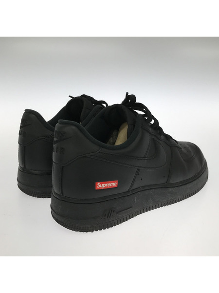 NIKE×Supreme AIR FORCE 1 LOW BLACK 26cm CU9225-001