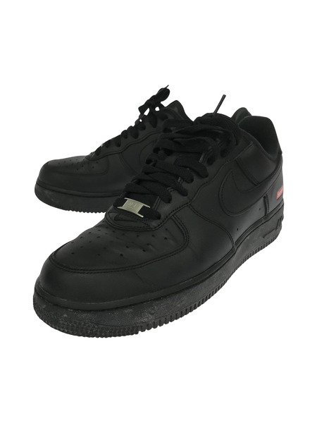 NIKE×Supreme AIR FORCE 1 LOW BLACK 26cm CU9225-001