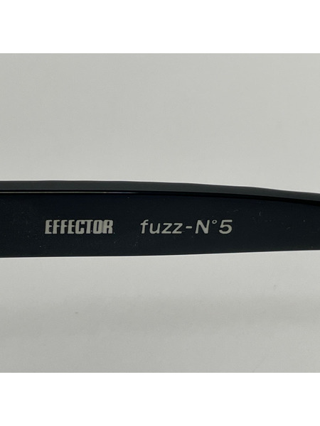 EFFECTOR fuzz- N5 メガネフレーム ブラック
