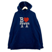 BoTT パーカー LOVE BOTT ネイビー XXL