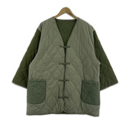 ジャケット WEEKEND/ER キルティングジャケット カーキ