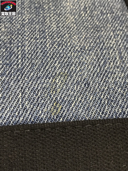 Balenciaga ショルダーバッグ NAVY CABAS XS デニム インディゴ 390346 4108 V 002123