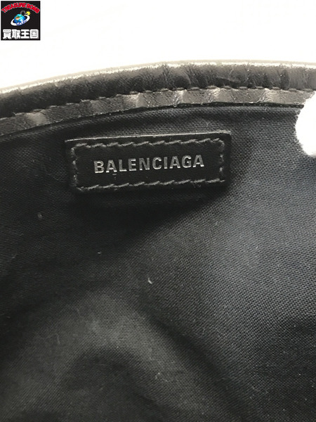 Balenciaga ショルダーバッグ NAVY CABAS XS デニム インディゴ 390346 4108 V 002123