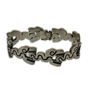 ブレスレット・バングル メキシカンブレスレット シルバー925