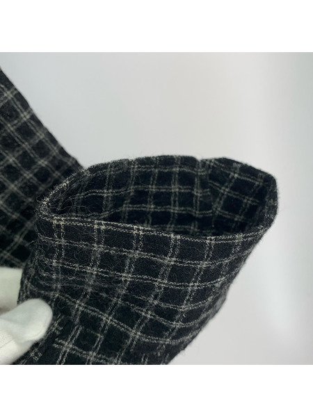 長袖シャツ ENCOMING 24AW 開襟シャツ M ブラック