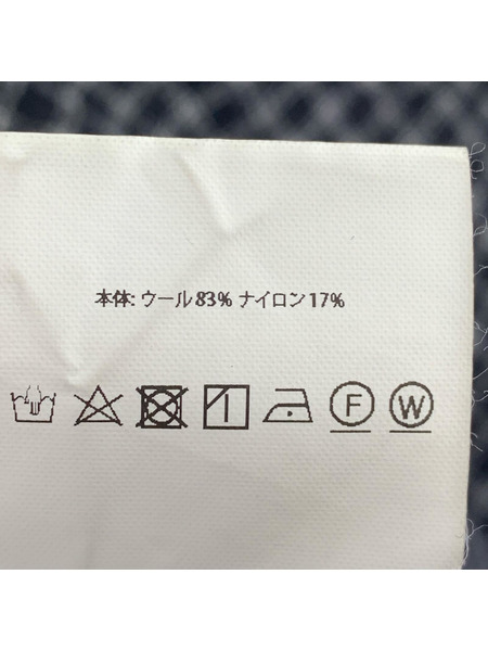 長袖シャツ ENCOMING 24AW 開襟シャツ M ブラック