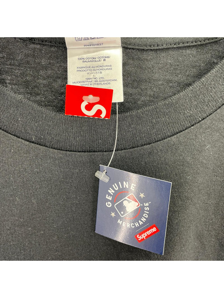 Supreme 25AW MLB Teams Tee NY Black XXL 黒