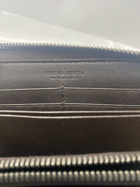 BOTTEGA VENETA/イントレチャート/ラウンド長財布
