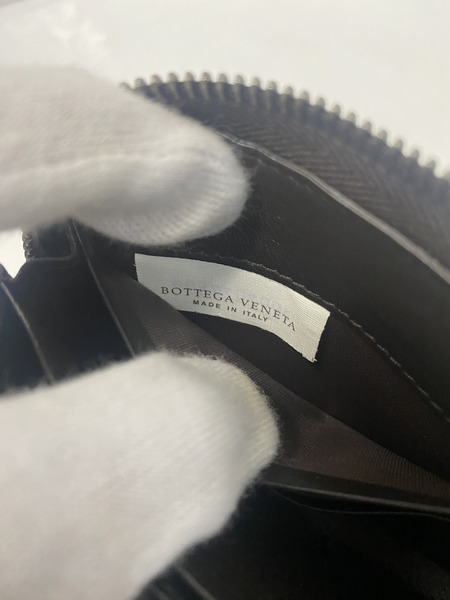 BOTTEGA VENETA/イントレチャート/ラウンド長財布