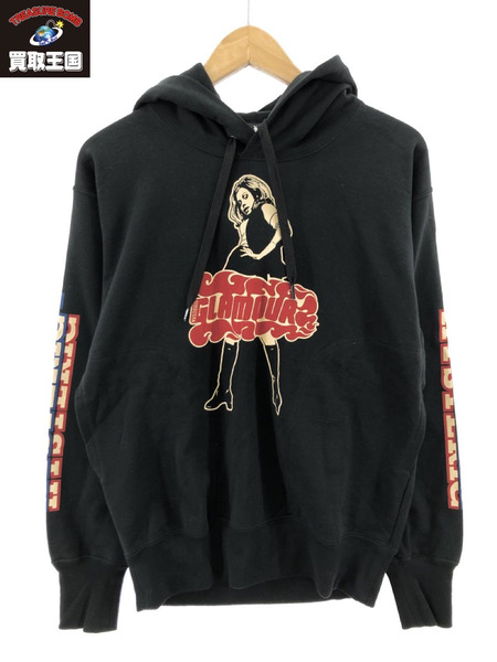 HYSTERIC GLAMOUR ☆ 美品 VIXEN GIRL パーカーホワイト定価