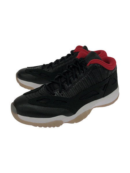 NIKE AIR JORDAN 11 LOW IE Bred (27cm) BLK