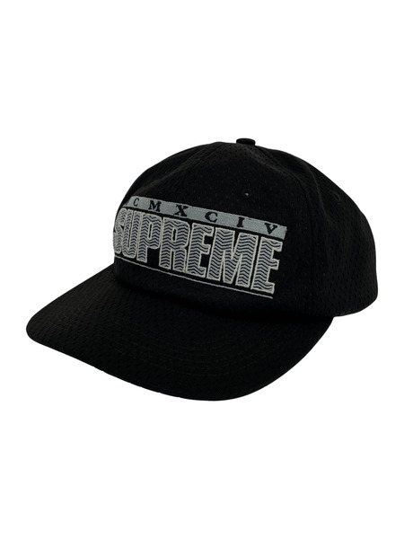 Supreme 18SS MCMXCIV 6-Panel Cap 黒