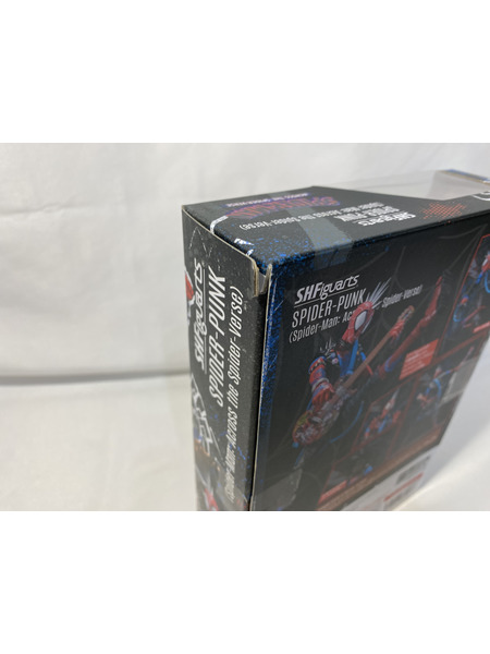 10.S.H.Figuarts スパイダー・パンク(スパイダーマン :アクロス・ザ・スパイダーバース)