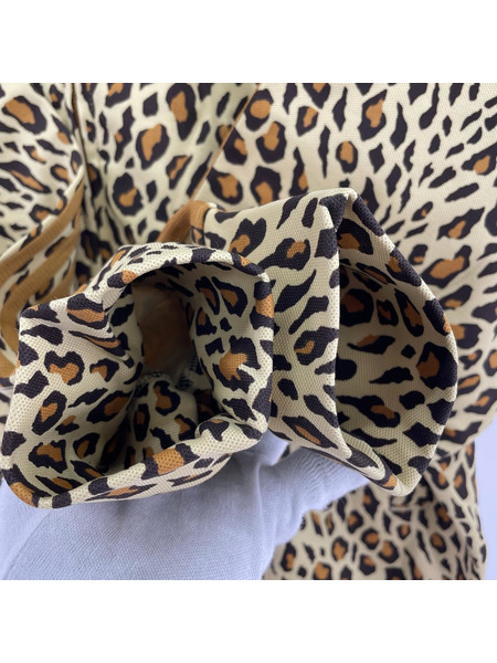 ADIDAS×JEREMY SCOTT トラックジャケット(O) レオパード ヒョウ柄 E77228