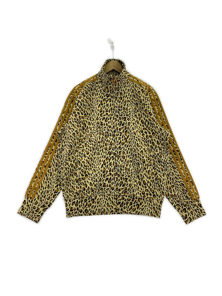 ADIDAS×JEREMY SCOTT トラックジャケット(O) レオパード ヒョウ柄 E77228