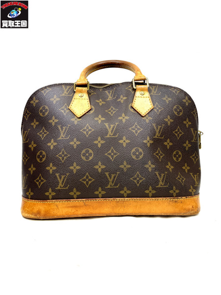 LOUIS VUITTON ルイヴィトン ハンドバッグ モノグラム 旧型 アルマ M51130 ブラウン  レディース｜商品番号：2100194700446 - 買取王国ONLINESTORE